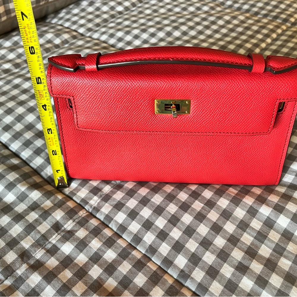 Lindiess Small Red Purse - Picture 6 of 9